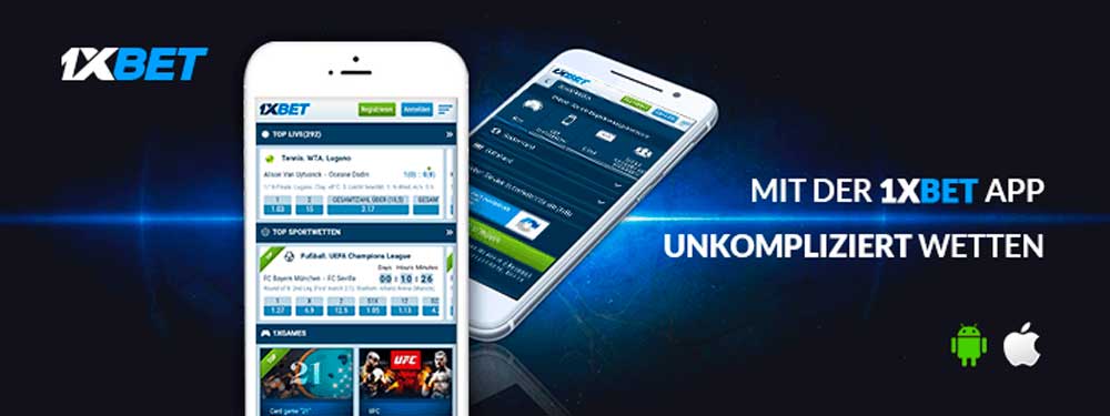 1xBet Deutsch MOBILES CASINO