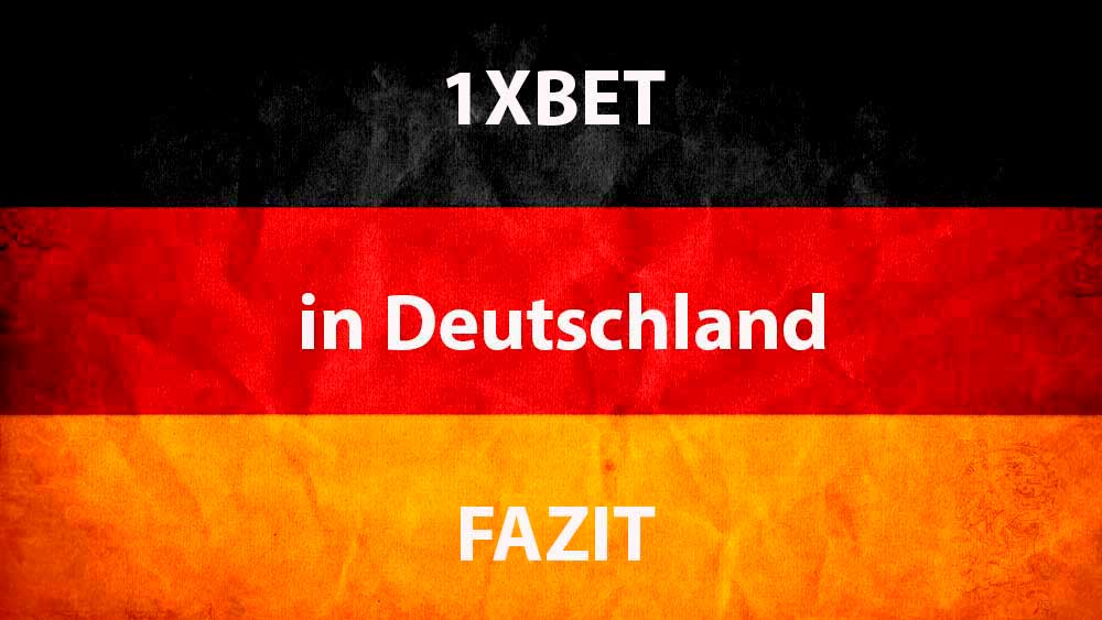 1xBet bonus in Deutschland