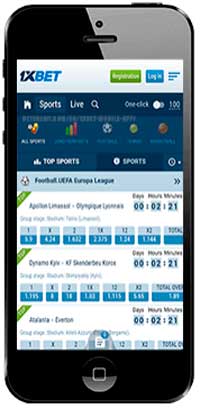 1XBET APP IOS
