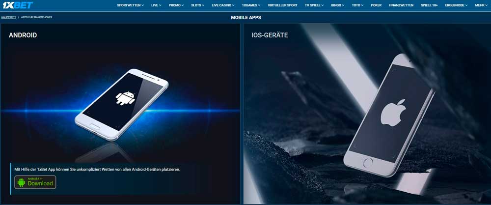 1xBet Mobile