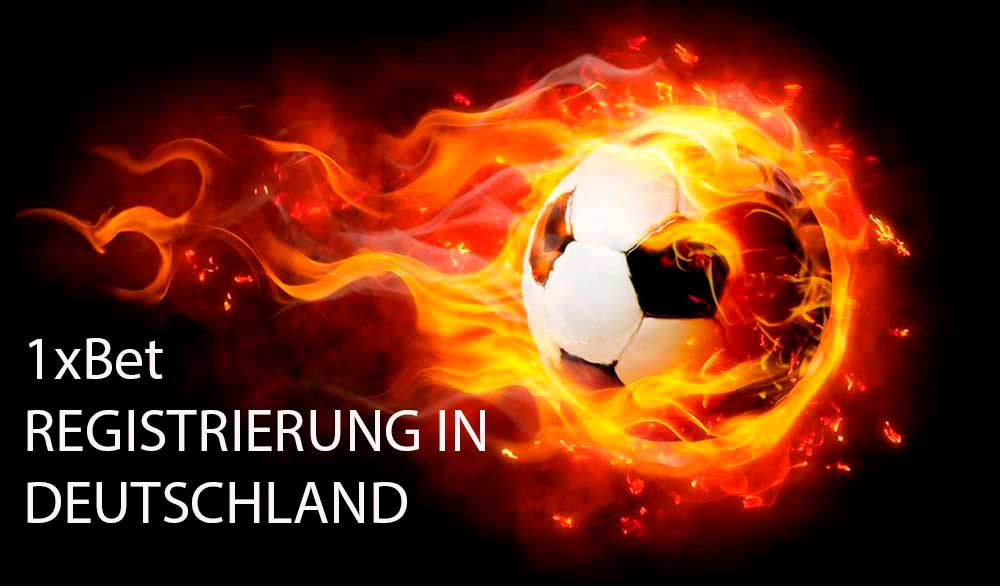 1XBET REGISTRIERUNG UND ANMELDUNG