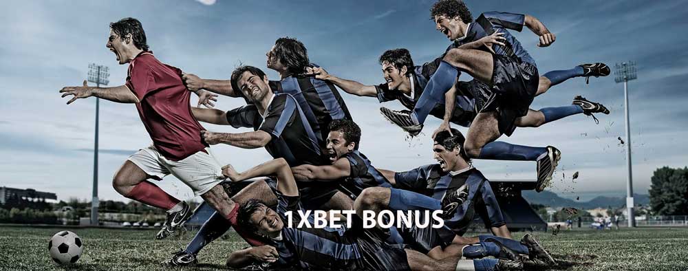 1XBET BONUS