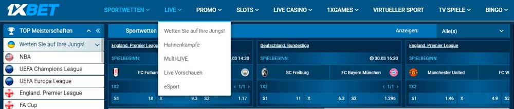 1xbet WIE WIRD DIE WETTE