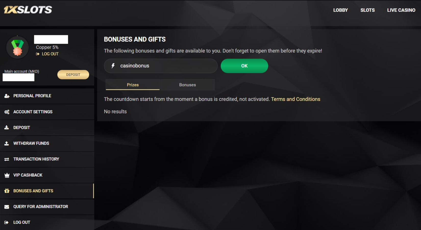 1xSlots Promo Code - noch mehr Möglichkeiten.