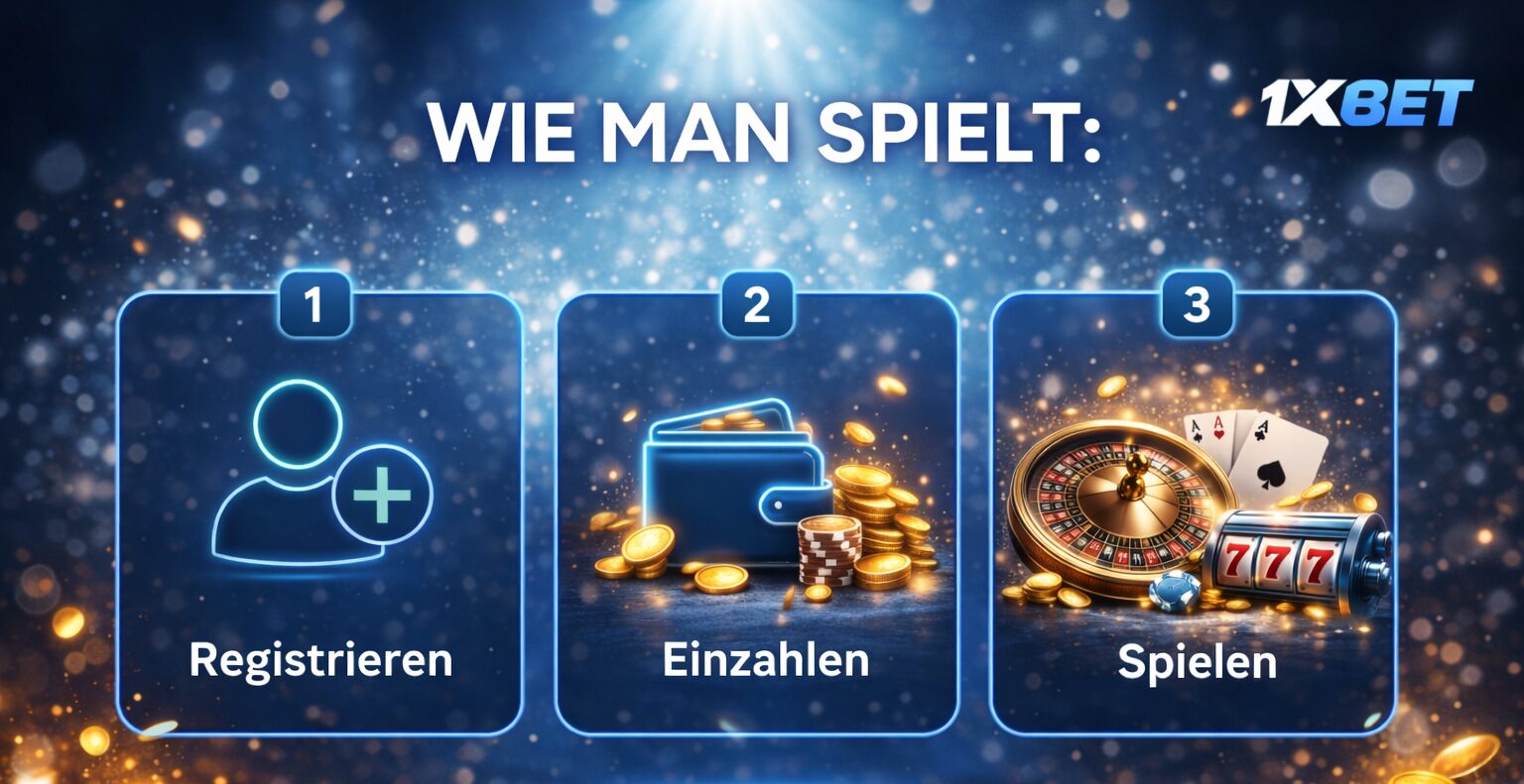 1xBet casino  Deutschland